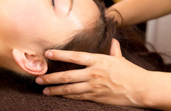 高品質なヘッドスパで疲労感に対応 | 徳島市で身体のもみほぐしを行う癒し処 MARE